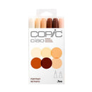 COPIC Ciao Marker 6pc Portrait by MarkerPOP