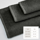 Cotton Textured Bath Towel Set - Acacia Collection by Great Bay Home