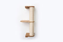 Wall Mounted Cat Climbing Pole - Sisal
