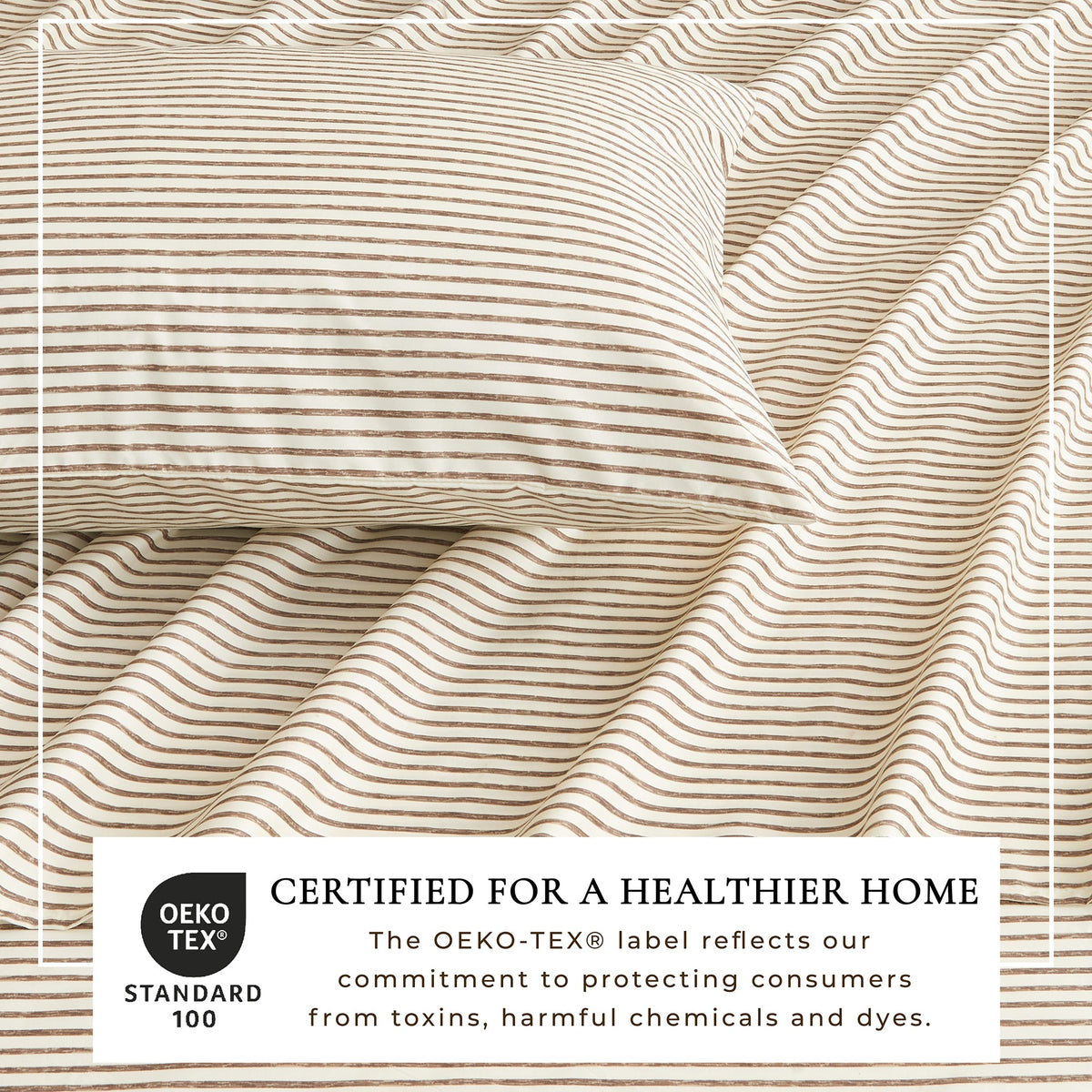 Striped Sheet Set - Evette Collection, photo 24 of 40