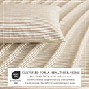 Striped Sheet Set - Evette Collection by Great Bay Home