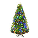 Artificial Premium Hinged Christmas Tree by LJGDeals