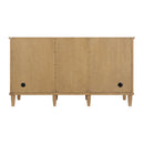James Martin Lorelai 60" Double Bathroom Vanity, Light Natural Oak