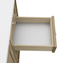 James Martin Chicago 60" Single Bathroom Vanity, Walnut Whisper