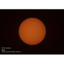 ED80 Essential Series Air-Spaced Triplet Refractor Telescope with 0.8x Focal Reducer and iEXOS-100-2 PMC-Eight Equatorial Tracker System