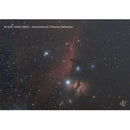 ED80 Essential Series Air-Spaced Triplet Refractor Telescope with 0.8x Focal Reducer and iEXOS-100-2 PMC-Eight Equatorial Tracker System