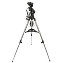 ED80 Essential Series Air-Spaced Triplet Refractor Telescope with 0.8x Focal Reducer and iEXOS-100-2 PMC-Eight Equatorial Tracker System