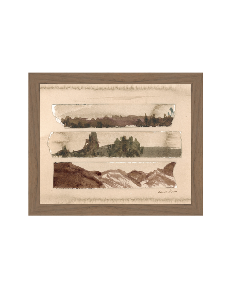 Three Little Landscapes