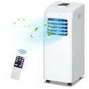8000 BTU(Ashrae) Portable Air Conditioner with Dehumidifier Function by LJGDeals