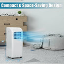 8000 BTU(Ashrae) Portable Air Conditioner with Dehumidifier Function by LJGDeals