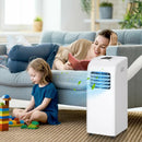 8000 BTU(Ashrae) Portable Air Conditioner with Dehumidifier Function by LJGDeals
