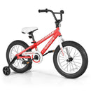 16 Inch Kids Bike Bicycle with Training Wheels for 5-8 Years Old Kids by LJGDeals