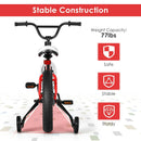 16 Inch Kids Bike Bicycle with Training Wheels for 5-8 Years Old Kids by LJGDeals