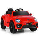 Volkswagen Beetle Kids Electric Ride On Car with Remote Control by LJGDeals