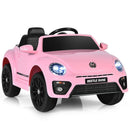 Volkswagen Beetle Kids Electric Ride On Car with Remote Control by LJGDeals