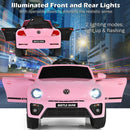 Volkswagen Beetle Kids Electric Ride On Car with Remote Control by LJGDeals