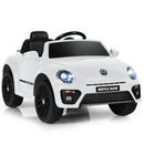 Volkswagen Beetle Kids Electric Ride On Car with Remote Control by LJGDeals