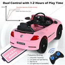 Volkswagen Beetle Kids Electric Ride On Car with Remote Control by LJGDeals