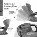 14-Position Adjusting Lazy Sofa Chair with Waist Pillow and Armrests by LJGDeals