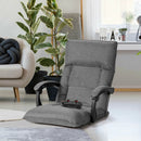 14-Position Adjusting Lazy Sofa Chair with Waist Pillow and Armrests by LJGDeals