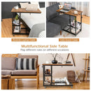 Adjustable C-Shaped Bedside Table by LJGDeals