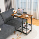 Adjustable C-Shaped Bedside Table by LJGDeals