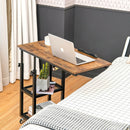 Adjustable C-Shaped Bedside Table by LJGDeals