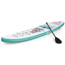 10.5 ft Inflatable Stand Up Paddle Board Surfboard with Aluminum Paddle Pump by DirectDeals