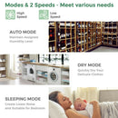 30 Pints 1500 Sq. ft Dehumidifier for Medium to Large Room with Indicator by LJGDeals