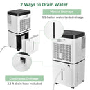 30 Pints 1500 Sq. ft Dehumidifier for Medium to Large Room with Indicator by LJGDeals