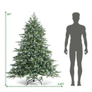 6 Feet Artificial Christmas Spruce Hinged Tree by LJGDeals