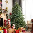 6 Feet Artificial Christmas Spruce Hinged Tree by LJGDeals