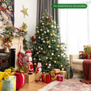 6 Feet Artificial Christmas Spruce Hinged Tree by DirectDeals