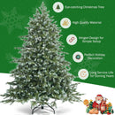 6 Feet Artificial Christmas Spruce Hinged Tree by LJGDeals
