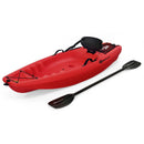 6 Feet Youth Kids Kayak with Bonus Paddle and Folding Backrest for Kid Over 5 by LJGDeals
