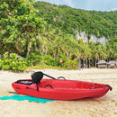 6 Feet Youth Kids Kayak with Bonus Paddle and Folding Backrest for Kid Over 5 by LJGDeals