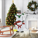 54 Inch Snowman Xmas Decorations with UL Certified Plug by LJGDeals
