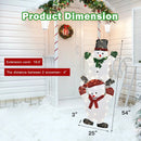 54 Inch Snowman Xmas Decorations with UL Certified Plug by LJGDeals