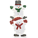 54 Inch Snowman Xmas Decorations with UL Certified Plug by LJGDeals