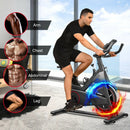 Stationary Exercise Bike with Adjustable Fitness Saddle by LJGDeals