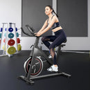 Stationary Exercise Bike with Adjustable Fitness Saddle by LJGDeals