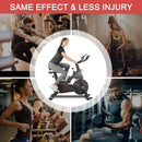 Stationary Exercise Bike with Adjustable Fitness Saddle by LJGDeals