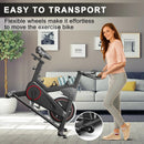 Stationary Exercise Bike with Adjustable Fitness Saddle by LJGDeals