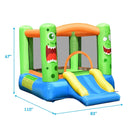 Inflatable Bounce House Jumper Castle Kid's Playhouse without Blower by LJGDeals