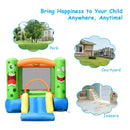 Inflatable Bounce House Jumper Castle Kid's Playhouse without Blower by LJGDeals