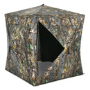 3 Person Portable Pop-Up Ground Tent with Gun Ports and Carrying Bag by LJGDeals