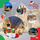 6 Feet Christmas Inflatable Snowmen Blow Up Christmas Decoration by LJGDeals