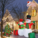 6 Feet Christmas Inflatable Snowmen Blow Up Christmas Decoration by LJGDeals