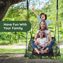 60 Inches Platform Tree Swing by LJGDeals