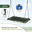 60 Inches Platform Tree Swing by LJGDeals